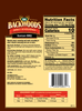 Backwoods® Korean BBQ Jerky Seasoning Nutrition Label