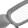 Stainless Steel Butter Cutter Close Up
