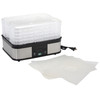 5 Tray Digital Dehydrator With Screen Material