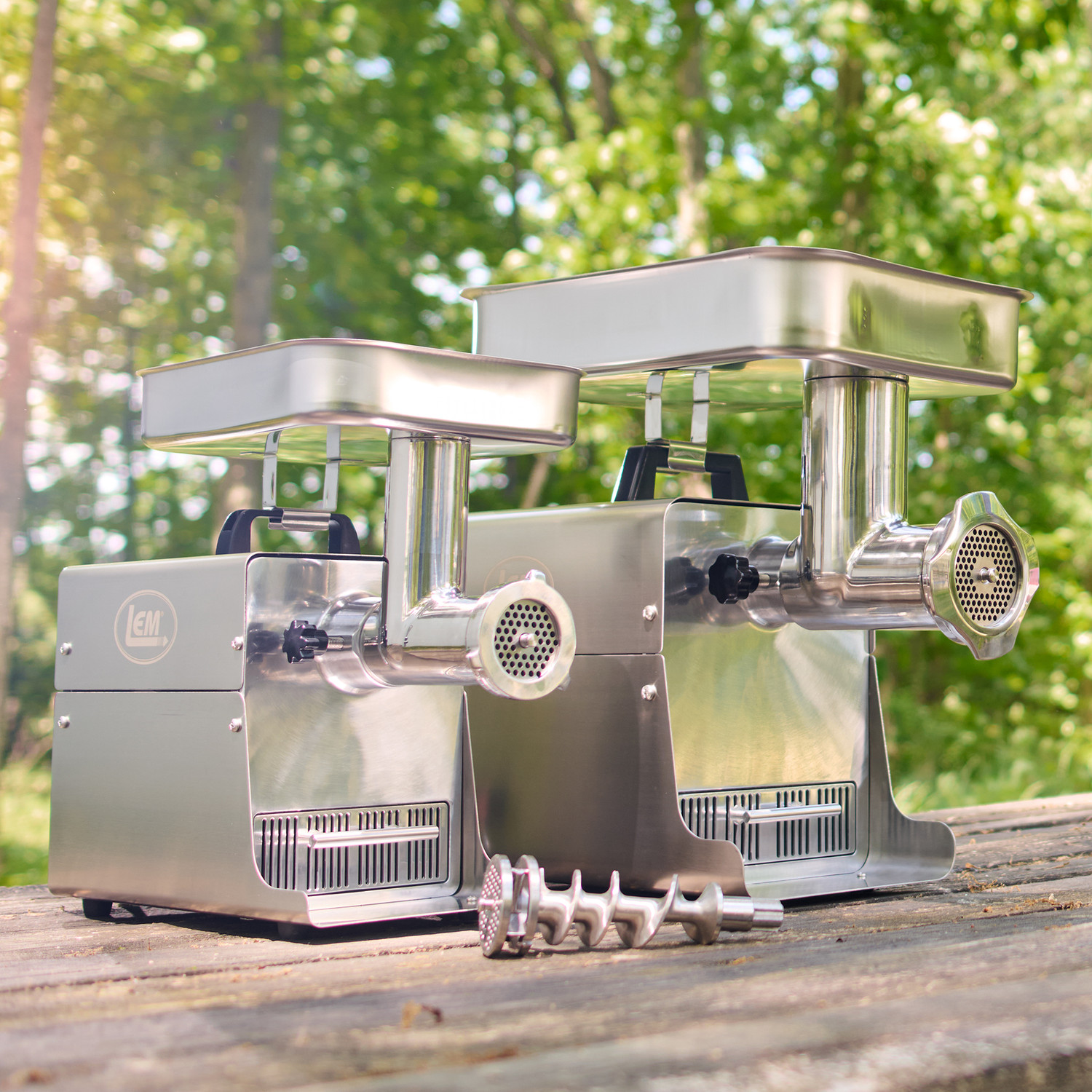 DualGrind #8 BigBite® Meat Grinder - 0.5HP