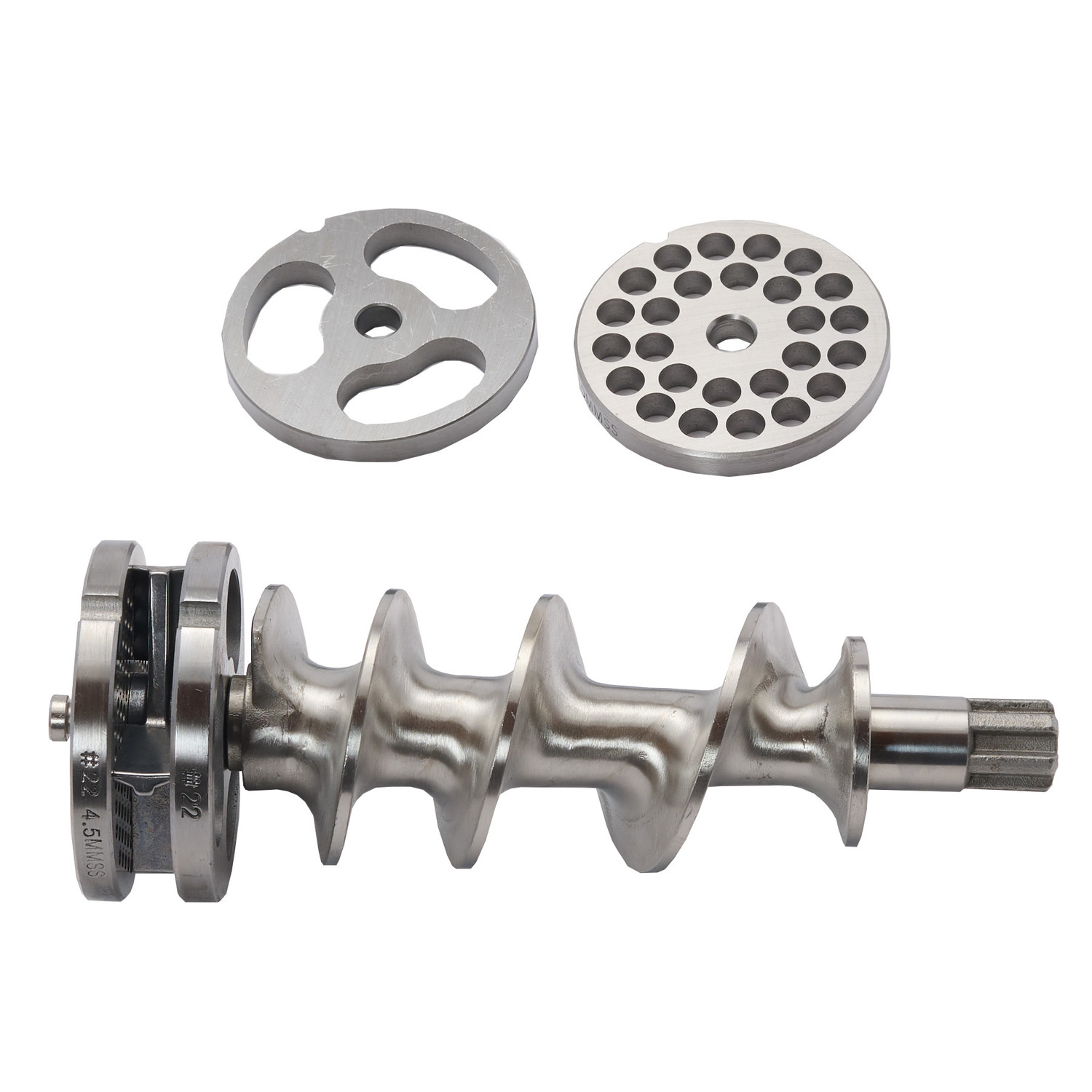 DualGrind #22 BigBite® Meat Grinder - 1 HP
