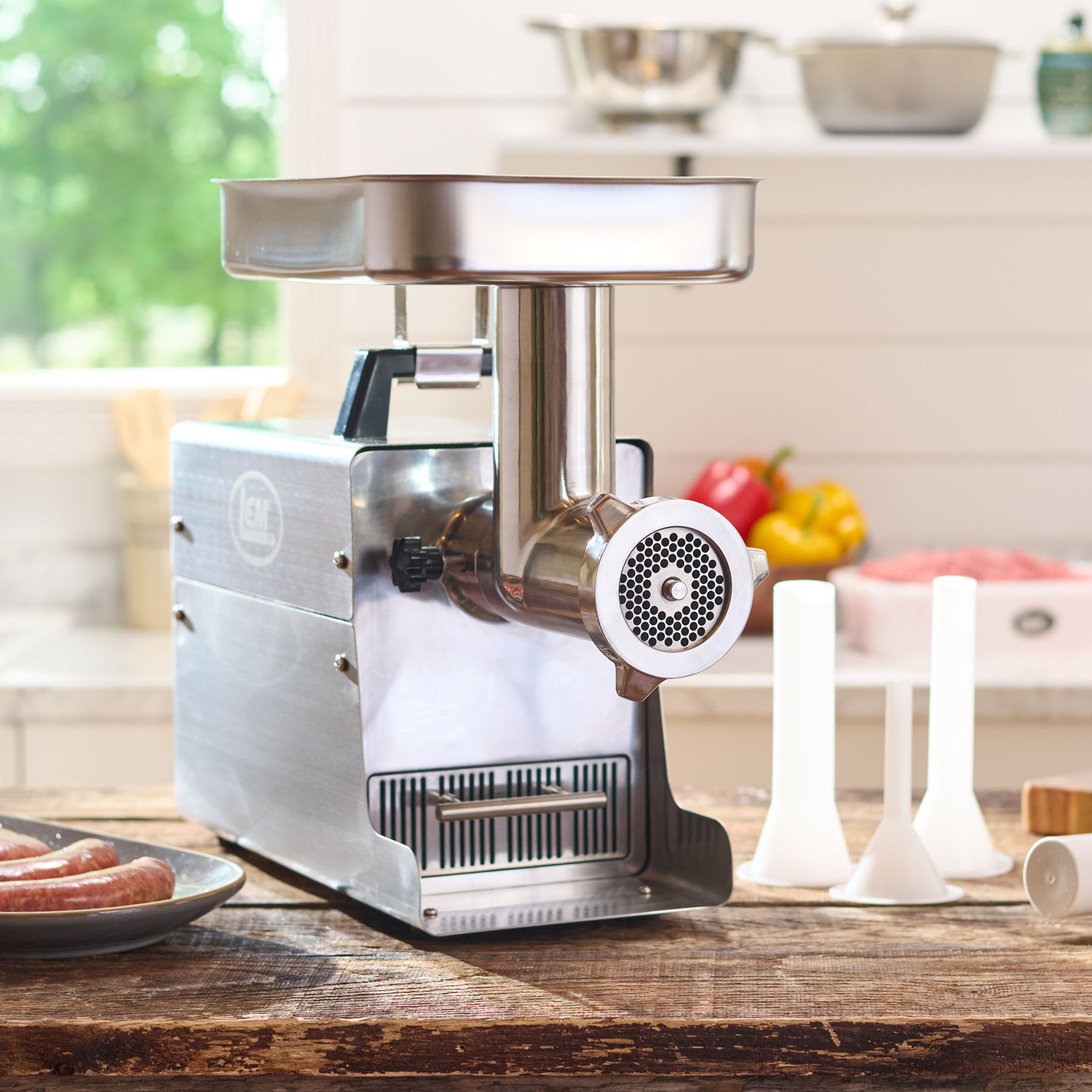 8 BigBite® Meat Grinder - 0.5 HP