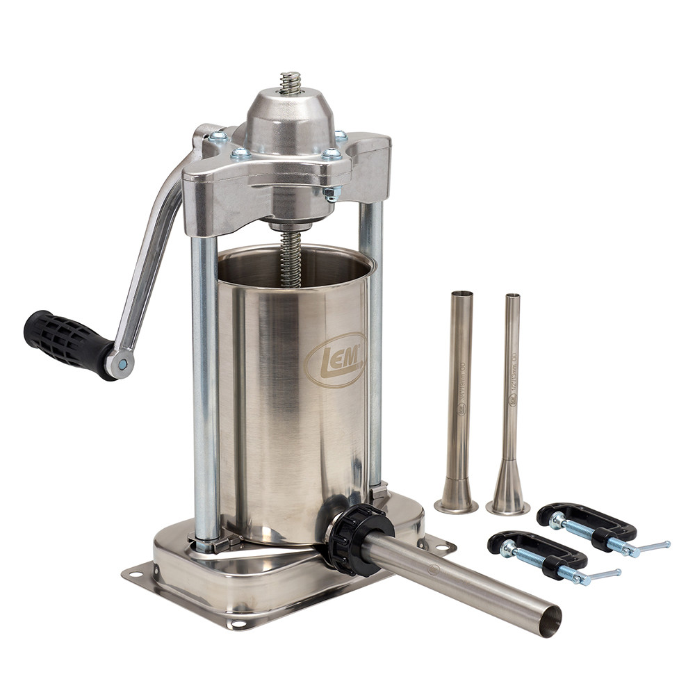 MightyBite® 5 lb. Vertical Sausage Stuffer
