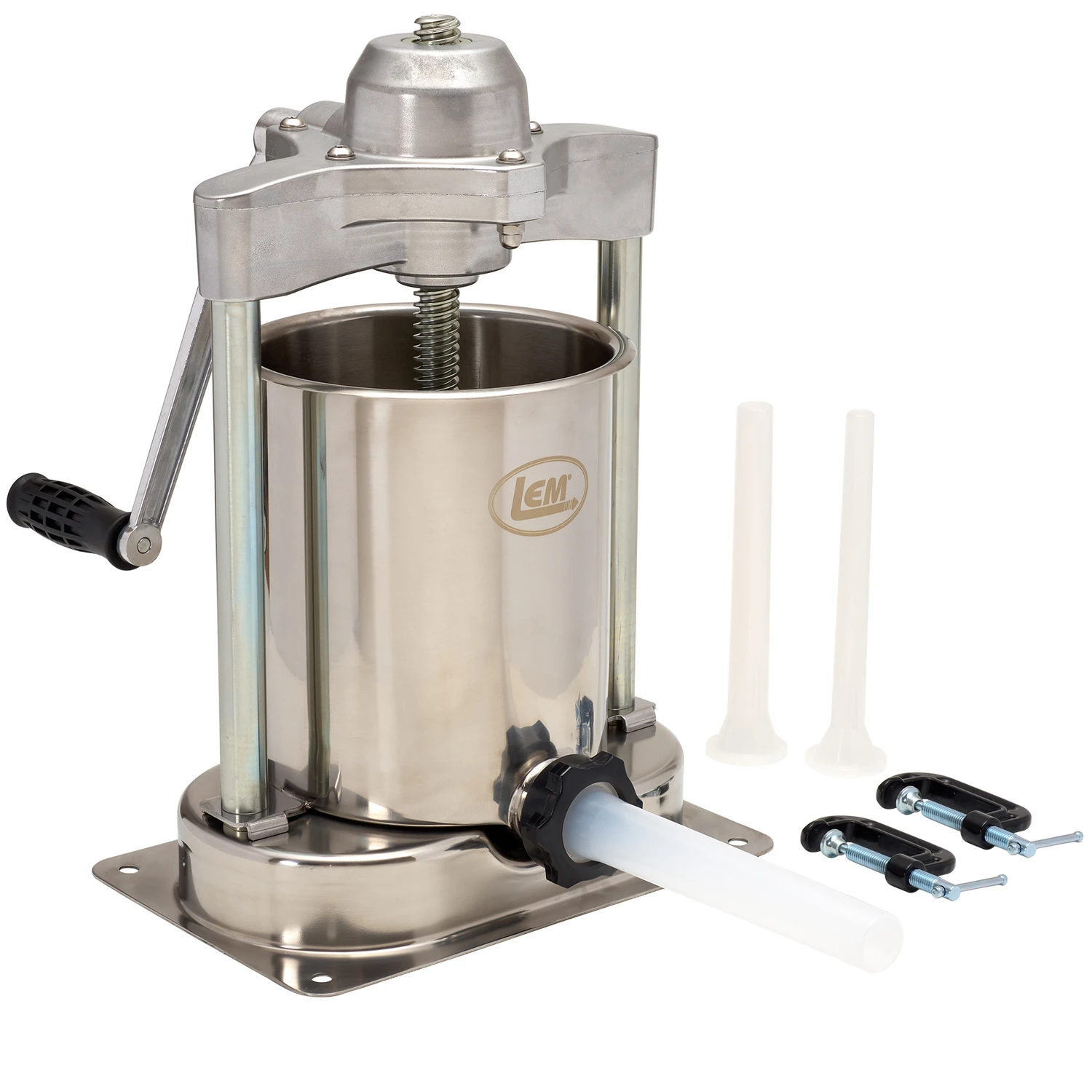 MightyBite® 15 lb. Stuffer with stainless steel tips