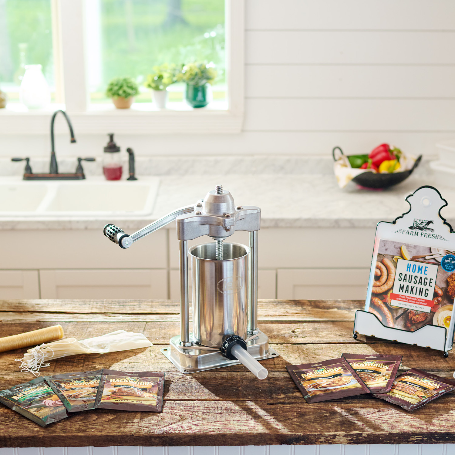 MightyBite® Sausage Stuffing Kit