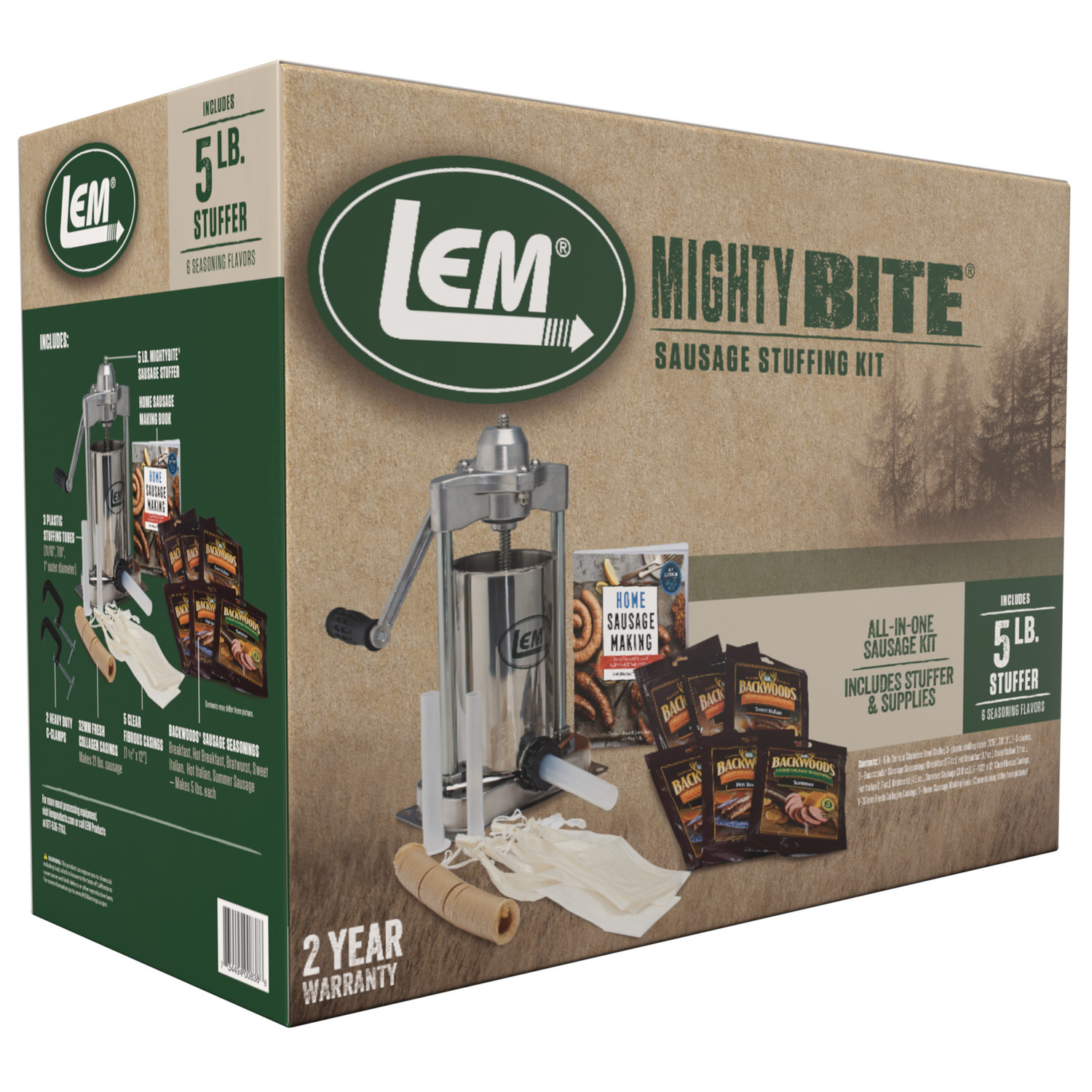 MightyBite® Sausage Stuffing Kit