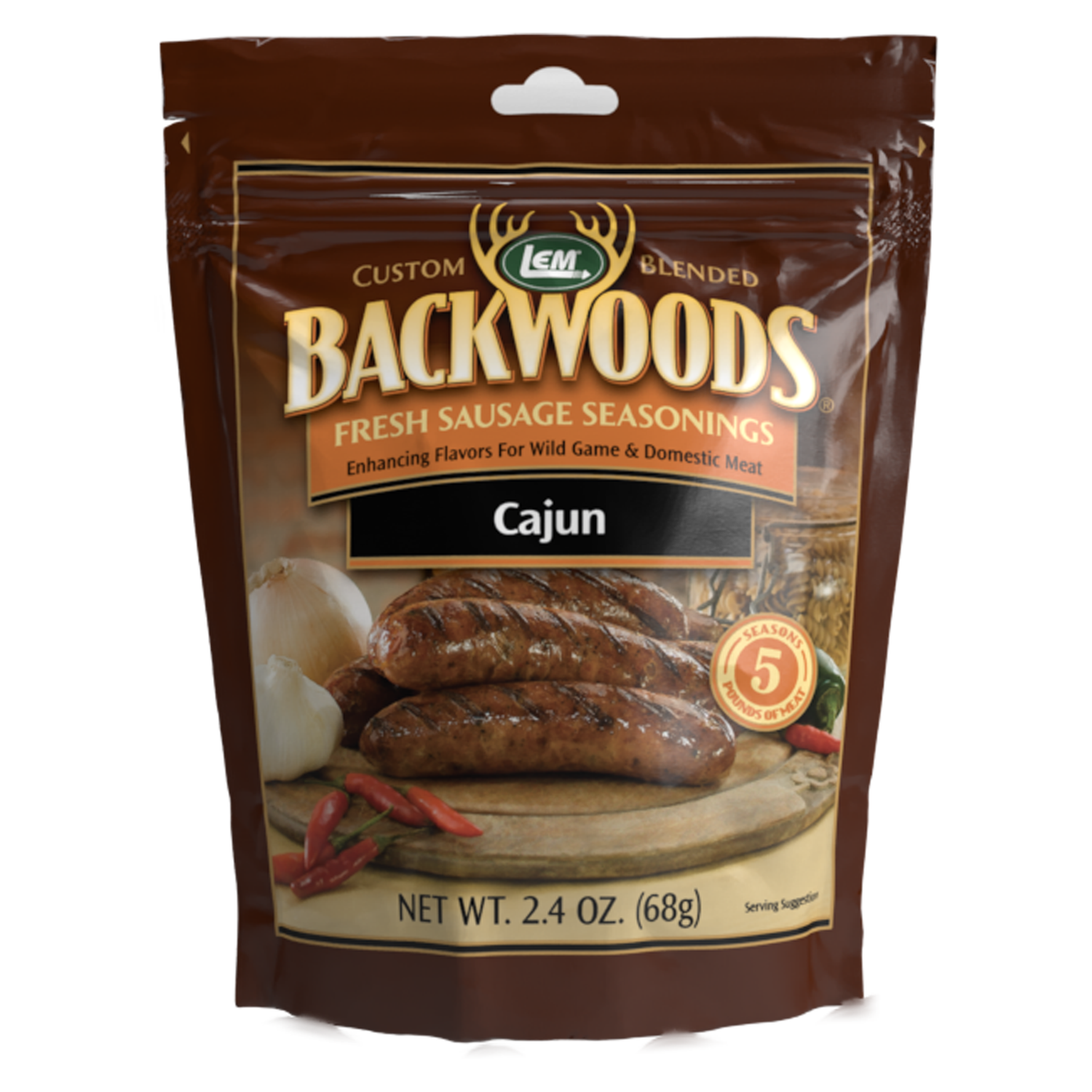 Backwoods® Cajun Fresh Sausage Seasoning