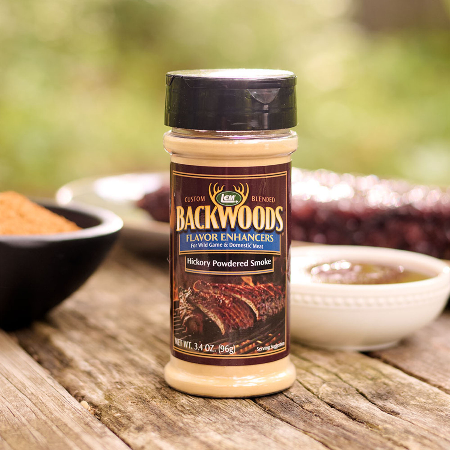 Backwoods® Hickory Powdered Smoke