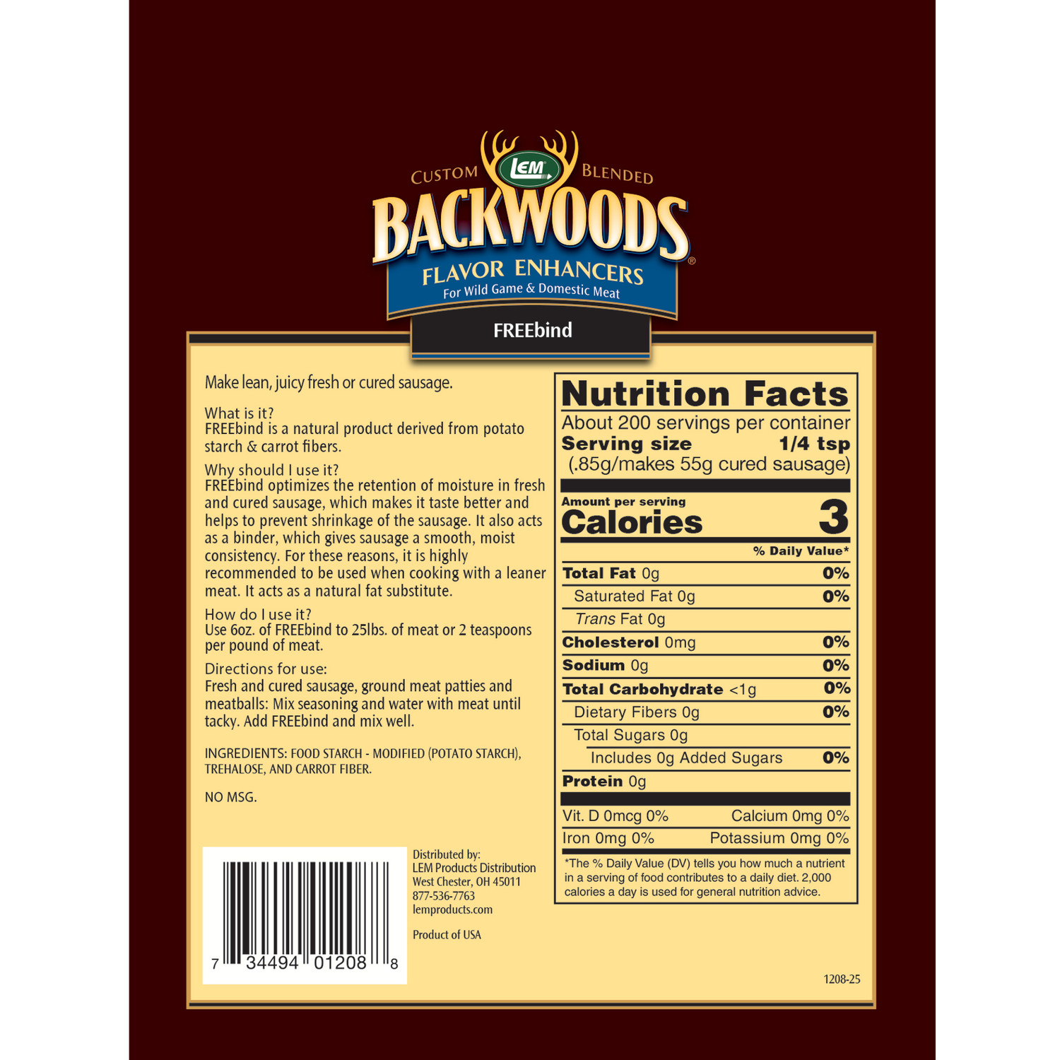 Backwoods® FREEbind