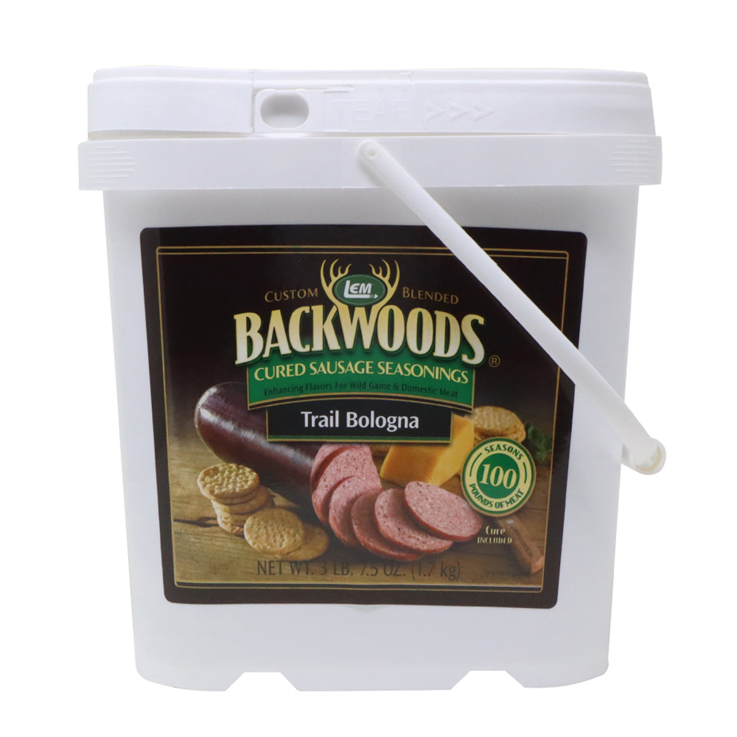 Backwoods® Trail Bologna Cured Sausage Seasoning