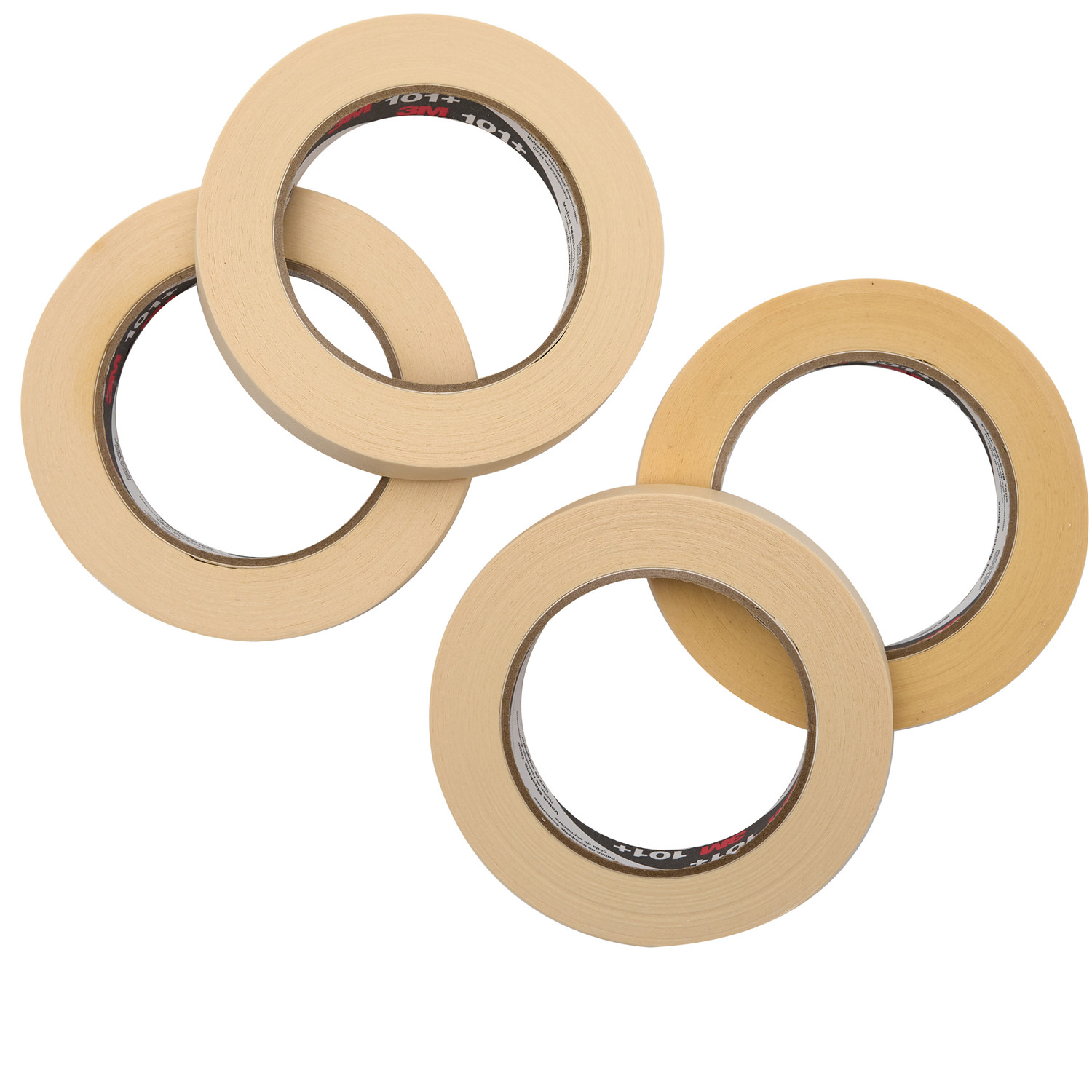 3/8 x 180 Yd Clear UPVC Produce Bag Sealing Tape (Case of 96 Rolls