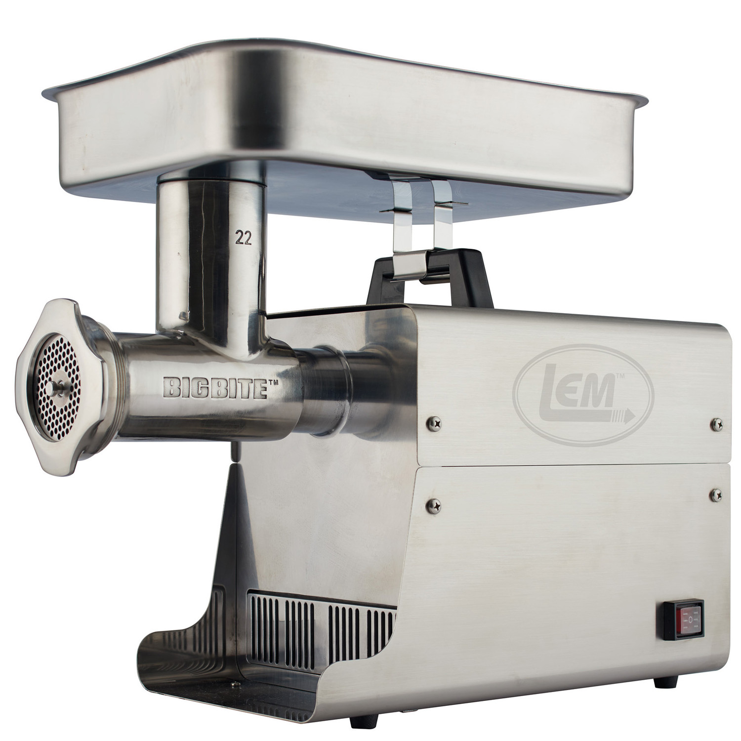 Refurbished DualGrind™ #22 BigBite® Meat Grinder - 1HP