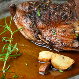 Rosemary & Garlic Sous Vide Duck