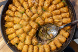 Easy Venison Tater Tot Casserole