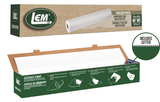 Poly Coated Freezer Paper with cutter