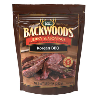Backwoods® Korean BBQ Jerky Seasoning