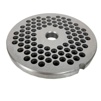 #22 Stainless Steel Meat Grinder Plate – 1/4 Inch (6mm) – Fits Hobart, LEM, Cabelas, Universal & More - View #3