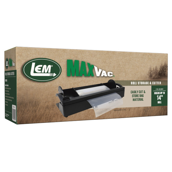 MaxVac® Roll Holder & Cutter Packaging MaxVac® Roll Holder & Cutter Packaging
