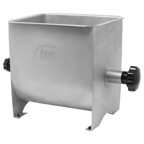 10 lb. Manual Meat Mixer turned to left 10 lb. Manual Meat Mixer turned to left
