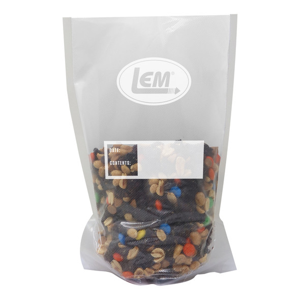 MaxVac® Stand & Fill Vacuum Bags Filled MaxVac® Stand & Fill Vacuum Bags Filled