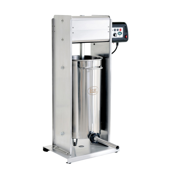 BigBite® 50lb Motorized Stuffer Right Facing