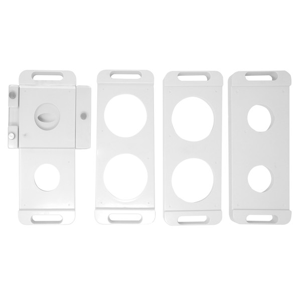 BigBite® Patty Maker Attachment Set for Meat Grinders