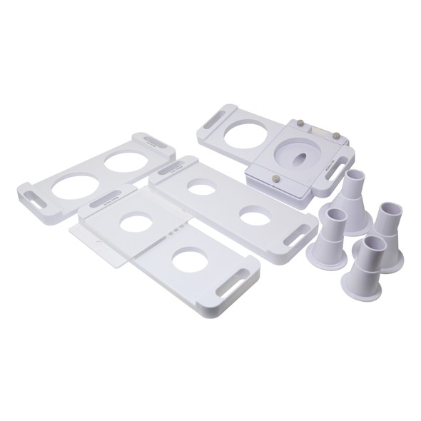 BigBite® Patty Maker Attachment Set for Meat Grinders