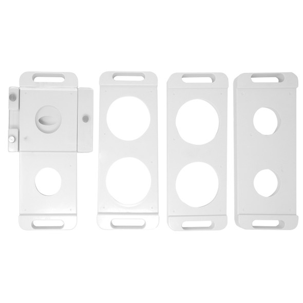 BigBite® Patty Maker Attachment Set for Sausage Stuffers