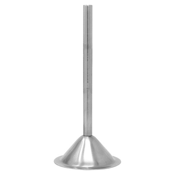 #20/22 Grinder SS Stuffing Tube - 13mm (1/2") OD