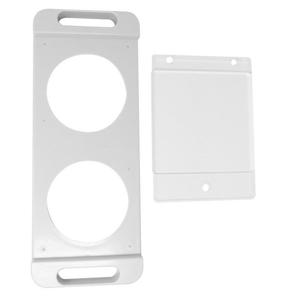Accessory - 4" Diam. Thin Patty Slider + Clear Cover