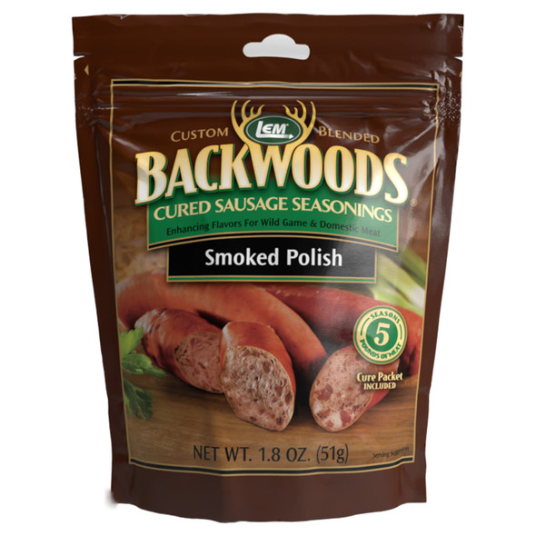 Backwoods® Smoked Polish Seasoning - 5lbs