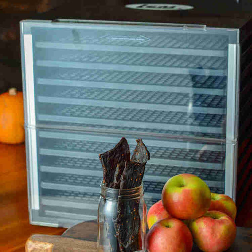 Apple Cider Chipotle Venison Jerky