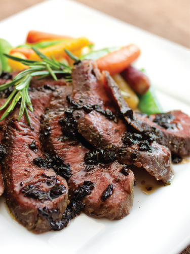 Hickory Balsamic Grilled Rib Eye
