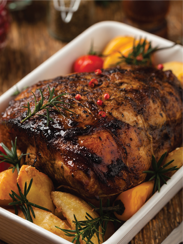 Marinated Venison Roast