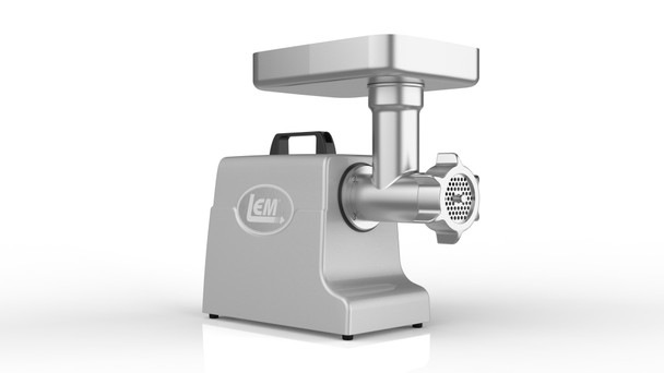 MightyBite® # 8 Aluminum Grinder Front Left Quarter Render