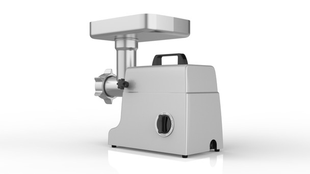 MightyBite® # 8 Aluminum Grinder Rear Left Quarter Render