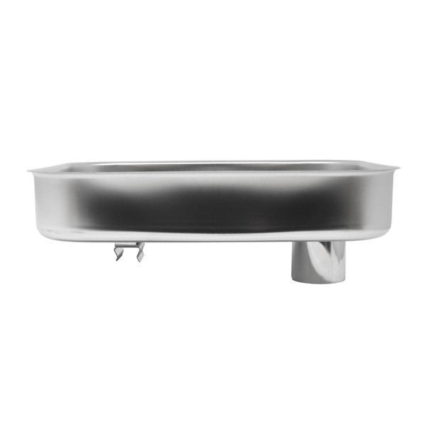 Stainless Steel Meat Pan for # 12 BigBite Grinder # 780