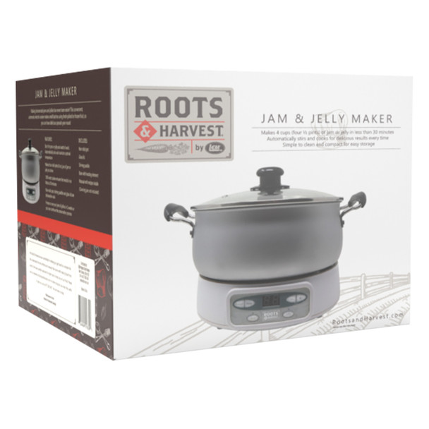 Jam and Jelly Maker Packaging