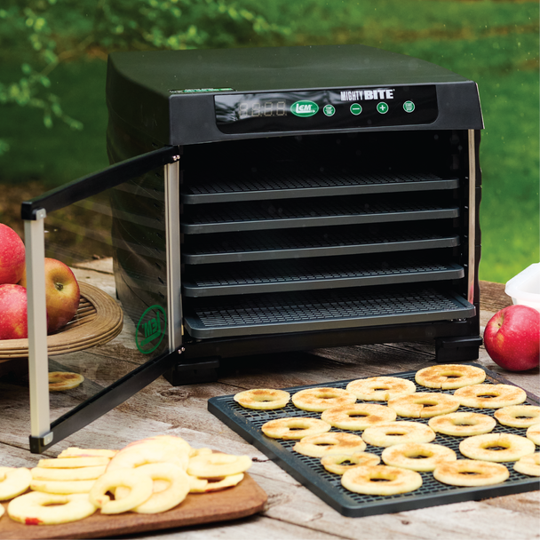 MightyBite® 6-Tray Dehydrator With Fruit