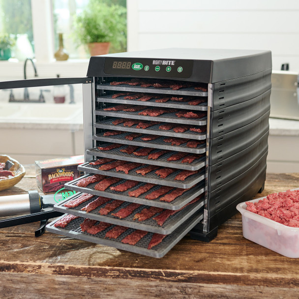 MightyBite® 10-Tray Dehydrator with Jerky