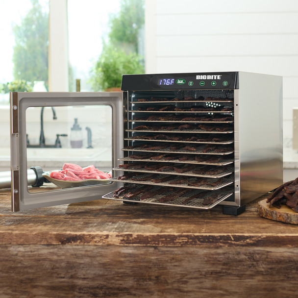 BigBite® 10-Tray Dehydrator with Jerky