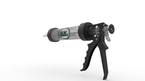 Jerky Gun Rear Quarter Rendering