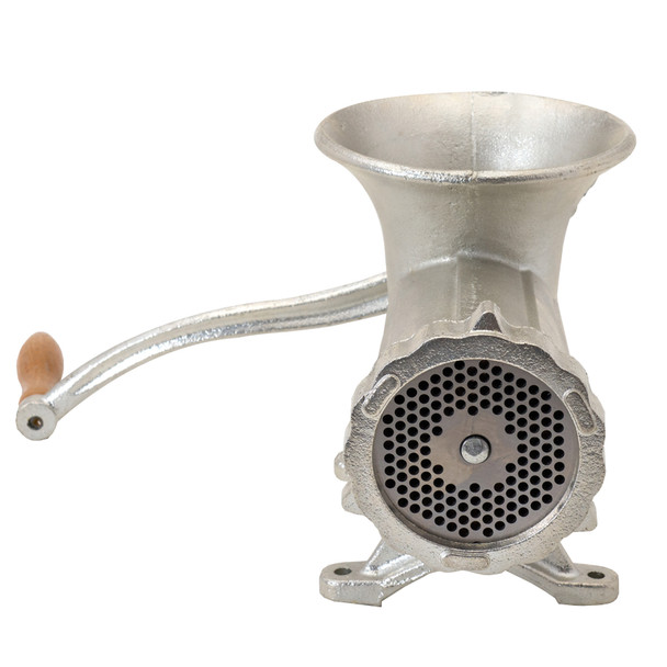 #32 Cast Iron Bolt Down Hand Grinder Top