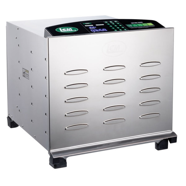 Refurbished BigBite Digital SS Dehydrator - Chrome Trays