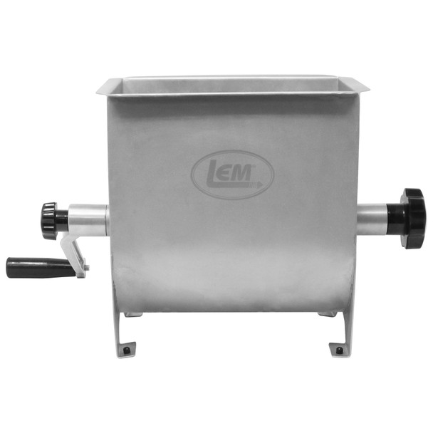 10 lb. Manual Meat Mixer Front Facing