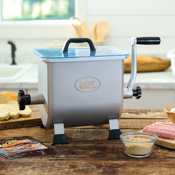 10 lb. Manual Meat Mixer Beauty Image