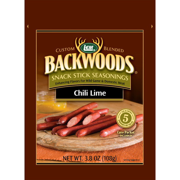 Backwoods® Chili Lime Snack Stick Seasoning
