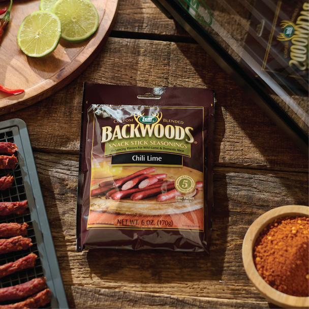 Backwoods® Chili Lime Snack Stick Seasoning