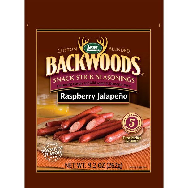 Backwoods Raspberry Jalapeno Snack Stick Seasoning