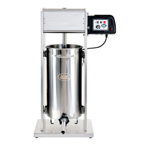 BigBite® 50lb Motorized Stuffer Front Facing